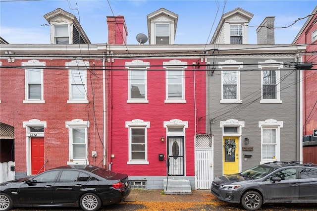 1812 Carey Way S, Side, PA 15203 - townhome / multi-family property featuring brick siding