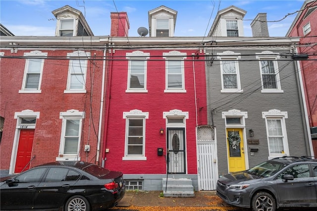 1812 Carey Way S, Side, PA 15203 - townhome / multi-family property with brick siding