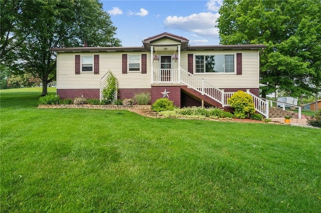 922 Old Ridge Rd, Cross Creek Twp, PA 15340 - ranch-style home featuring a front yard