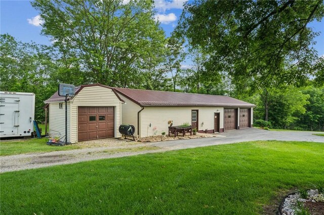 922 Old Ridge Rd, Cross Creek Twp, PA 15340 - view of detached garage