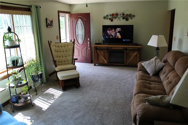 922 Old Ridge Rd, Cross Creek Twp, PA 15340 - living area with carpet