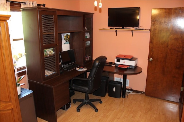 922 Old Ridge Rd, Cross Creek Twp, PA 15340 - office featuring wood finished floors