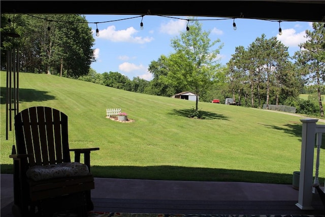 922 Old Ridge Rd, Cross Creek Twp, PA 15340 - view of grassy yard featuring view of wooded area