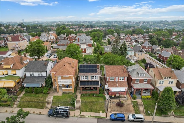 1403 Creedmoor Ave, Brookline, PA 15226 - aerial view of residential area