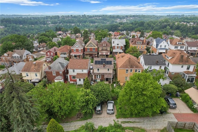 1403 Creedmoor Ave, Brookline, PA 15226 - aerial view of residential area