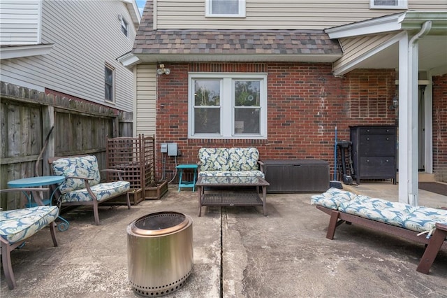 1403 Creedmoor Ave, Brookline, PA 15226 - view of patio