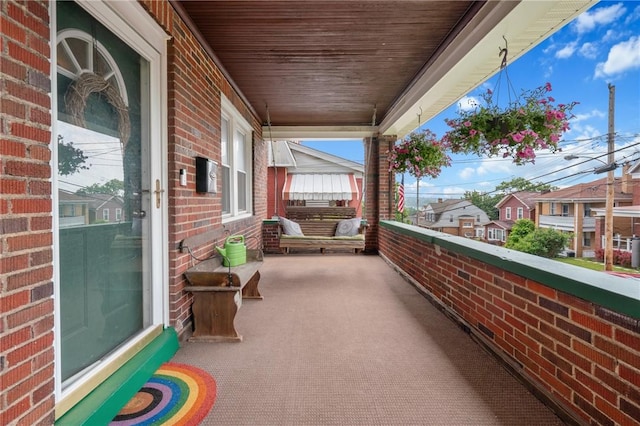 1403 Creedmoor Ave, Brookline, PA 15226 - view of balcony