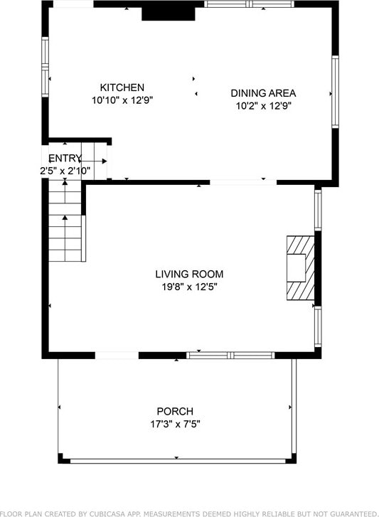 1403 Creedmoor Ave, Brookline, PA 15226 - room layout