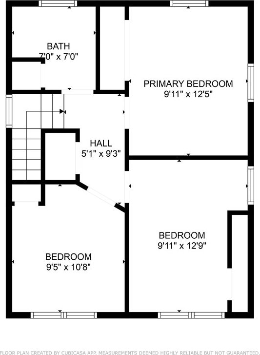 1403 Creedmoor Ave, Brookline, PA 15226 - room layout