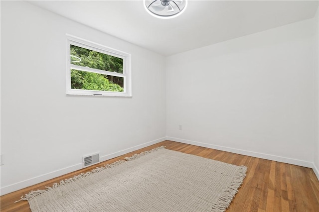 127 Greenview Dr, Penn Hills, PA 15147 - unfurnished room with baseboards and light wood-type flooring