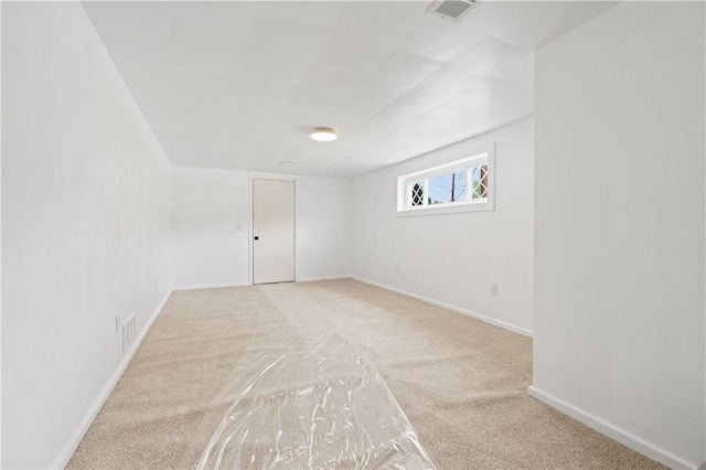 127 Greenview Dr, Penn Hills, PA 15147 - empty room with light colored carpet and baseboards
