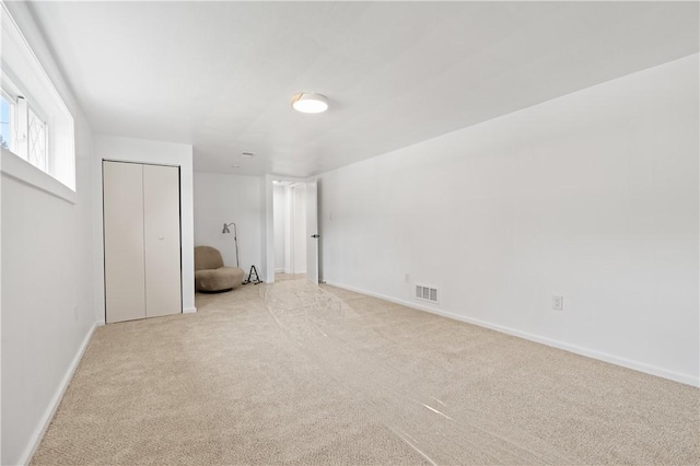 127 Greenview Dr, Penn Hills, PA 15147 - empty room featuring light colored carpet and baseboards