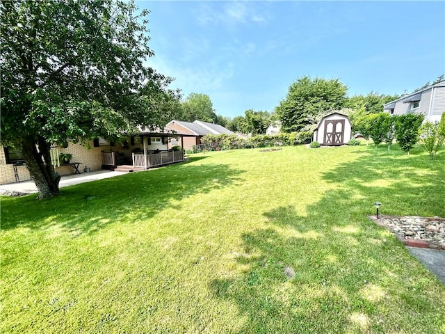 206 Richards Dr, Derry Twp, PA 15650 - view of green lawn with a patio area