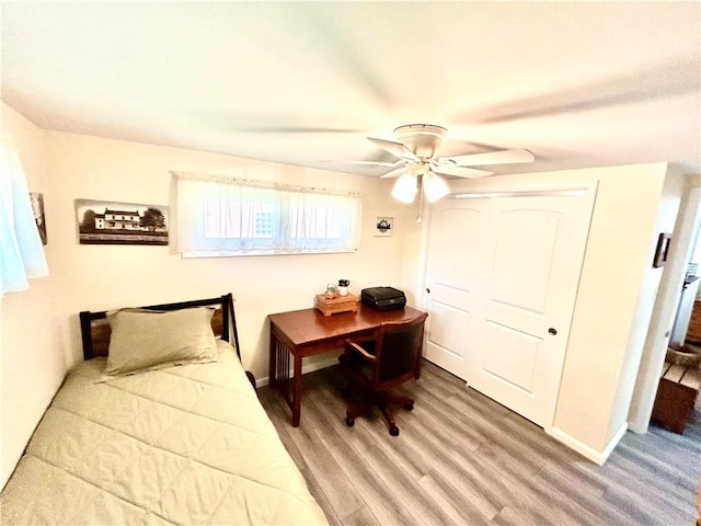 206 Richards Dr, Derry Twp, PA 15650 - bedroom with ceiling fan