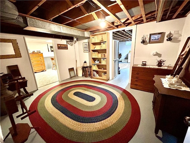 206 Richards Dr, Derry Twp, PA 15650 - view of finished basement