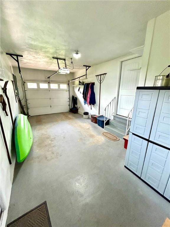 206 Richards Dr, Derry Twp, PA 15650 - garage with a garage door opener