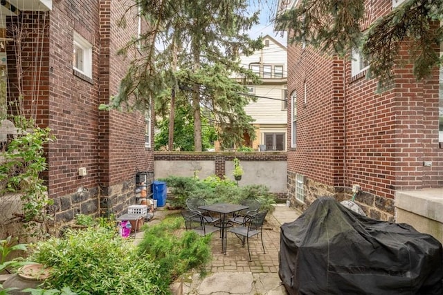 5304 Saint James Ter, Shadyside, PA 15232 - view of patio / terrace featuring outdoor dining area