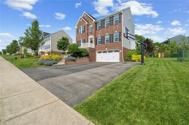 108 Berkshire Ct, Ohio Twp, PA 15237 - view of front facade featuring driveway, a garage, and brick siding