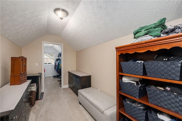 565 Tara Ct, Saxonburg Boro, PA 16056 - spacious closet featuring lofted ceiling and light carpet