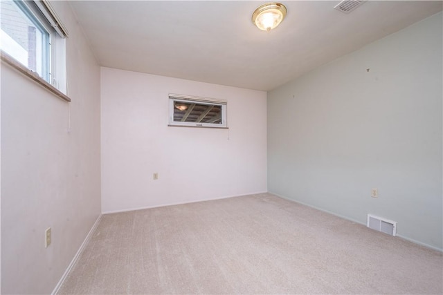 102 Jordan St, Bethel Park, PA 15102 - carpeted spare room with baseboards