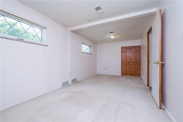 102 Jordan St, Bethel Park, PA 15102 - spare room with light colored carpet