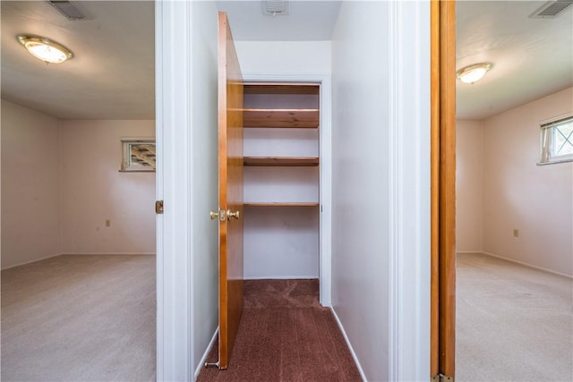 102 Jordan St, Bethel Park, PA 15102 - hall with carpet