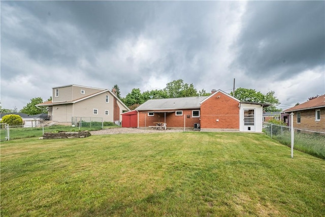 102 Jordan St, Bethel Park, PA 15102 - rear view of property with brick siding