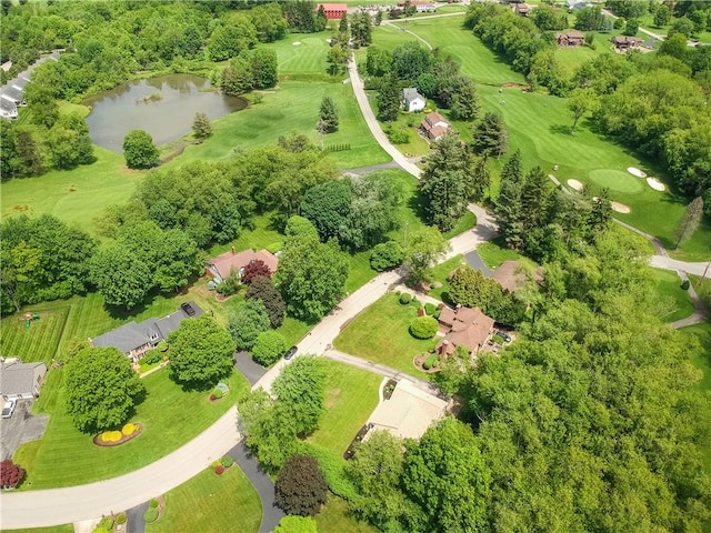 9 Victoria Dr, Neshannock Twp, PA 16105 - aerial view of a nearby body of water and a golf course