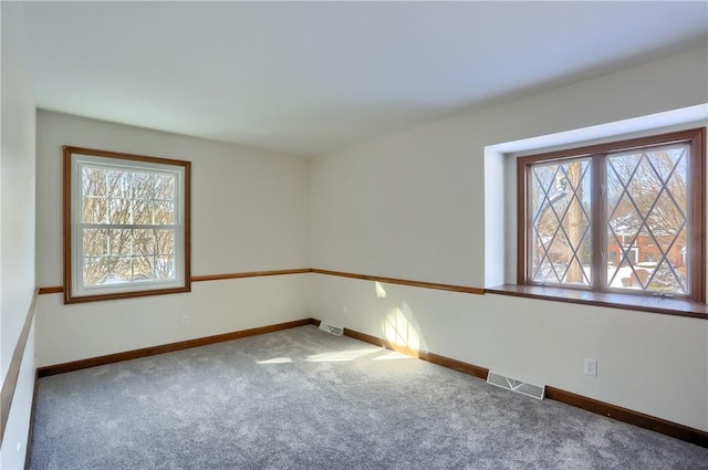 9 Victoria Dr, Neshannock Twp, PA 16105 - carpeted spare room with plenty of natural light and baseboards