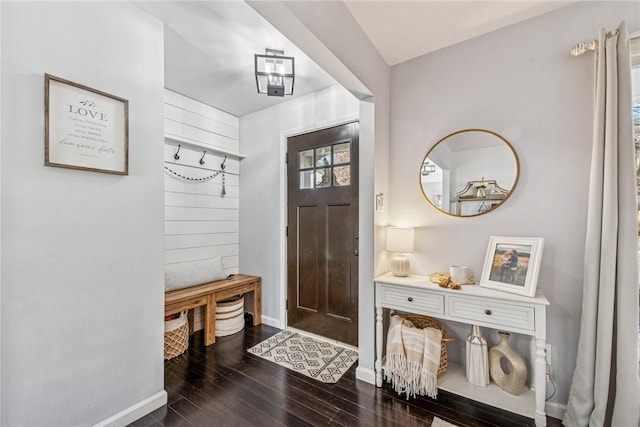 536 Cherryhill Dr, Cecil, PA 15017 - mudroom featuring wood finished floors and baseboards
