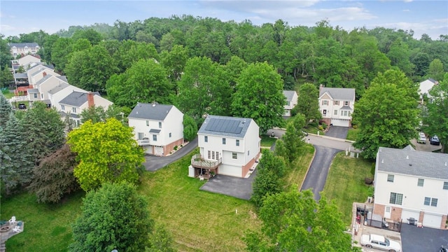 536 Cherryhill Dr, Cecil, PA 15017 - aerial perspective of suburban area