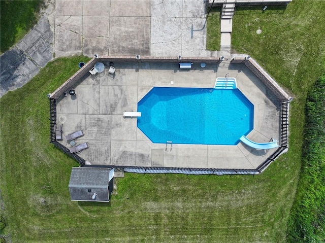 4822 W State St, Mahoning Twp Law, PA 16116 - view of swimming pool