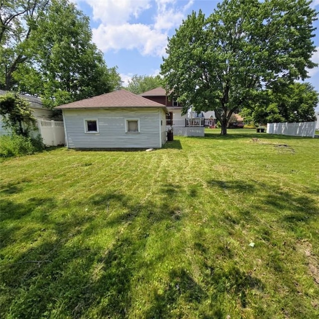 1911 Carolyn St, Farrell, PA 16121 - view of yard