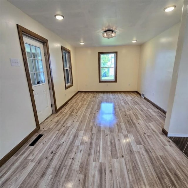 1911 Carolyn St, Farrell, PA 16121 - unfurnished room featuring wood finished floors and baseboards