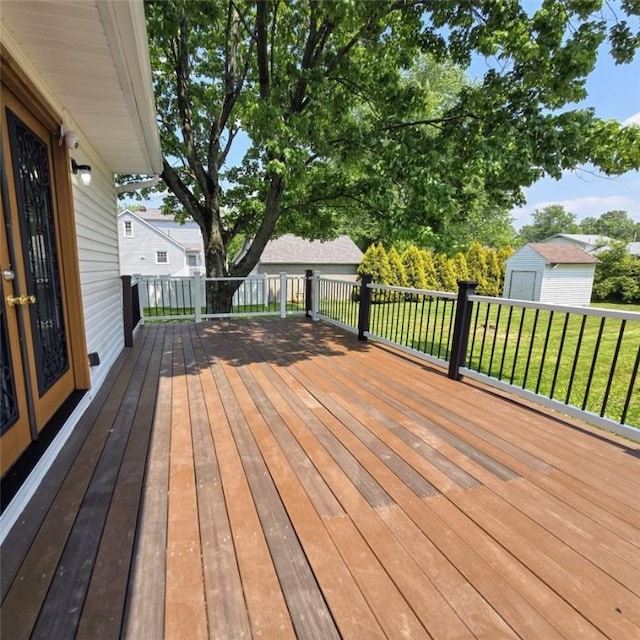 1911 Carolyn St, Farrell, PA 16121 - view of deck