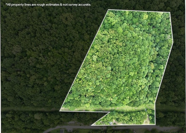 520 Palmer Rd, German Twp, PA 15410 - map of property location with property boundaries highlighted