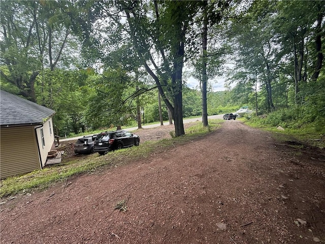 520 Palmer Rd, German Twp, PA 15410 - view of street with a wooded view