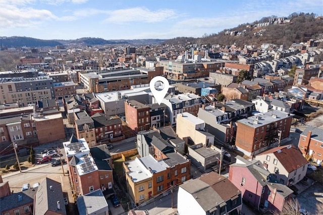 1213 Boyle St, Central North Side, PA 15212 - drone / aerial view of mountains