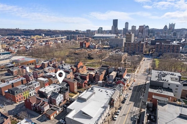 1213 Boyle St, Central North Side, PA 15212 - view of city skyline