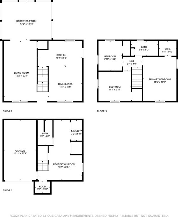 582 Brinwood Ave, Baldwin Boro, PA 15227 - room layout