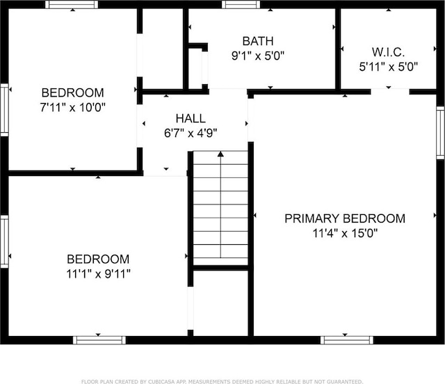 582 Brinwood Ave, Baldwin Boro, PA 15227 - home floor plan