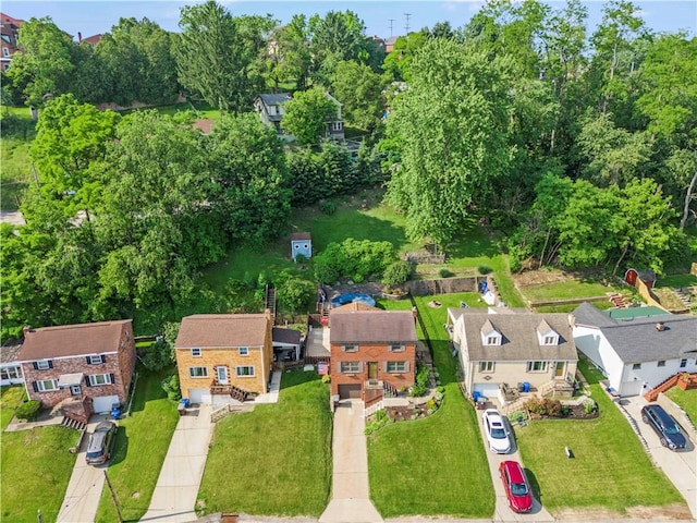 582 Brinwood Ave, Baldwin Boro, PA 15227 - aerial view of residential area