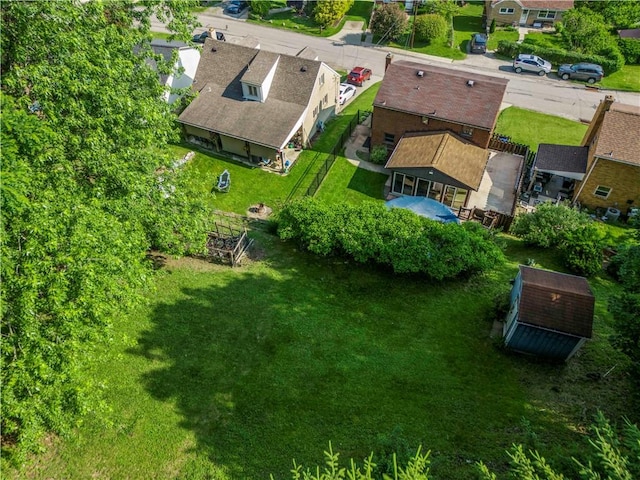 582 Brinwood Ave, Baldwin Boro, PA 15227 - aerial perspective of suburban area
