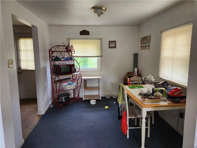 305 Charles Ter, Jeannette, PA 15644 - home office featuring baseboards and carpet