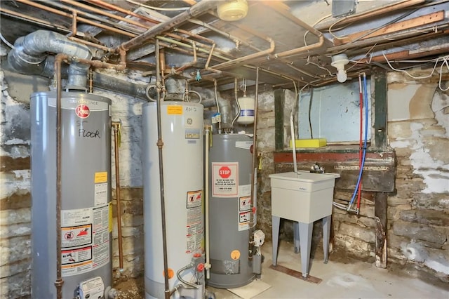 21 S Harrison Ave, Bellevue, PA 15202 - utilities featuring water heater