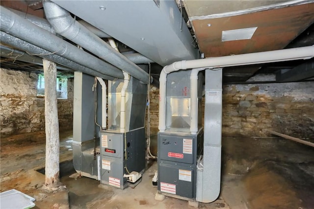 21 S Harrison Ave, Bellevue, PA 15202 - utilities featuring heating unit