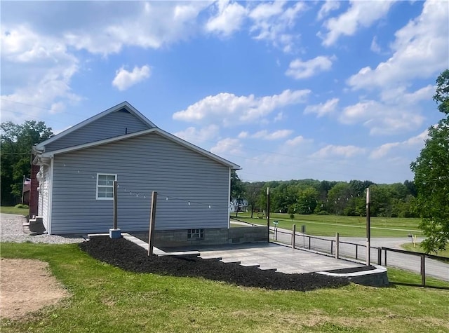 254 Bicker Rd, Winfield Twp, PA 16023 - view of side of property with a patio area