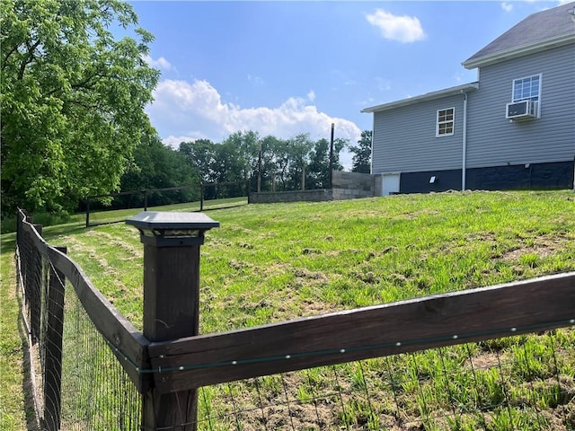 254 Bicker Rd, Winfield Twp, PA 16023 - view of yard with cooling unit
