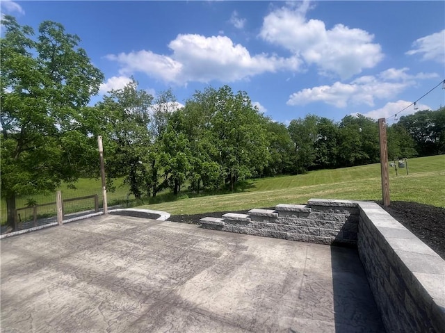 254 Bicker Rd, Winfield Twp, PA 16023 - view of patio