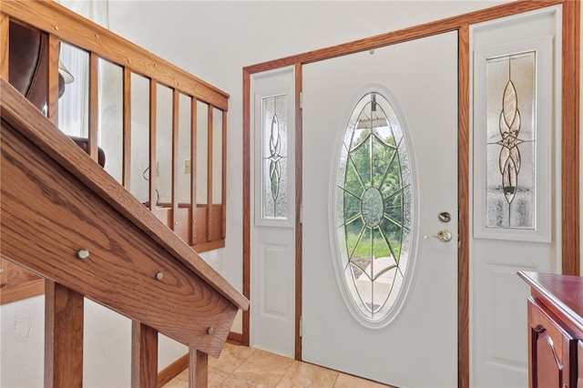 100 Welty Dr, Allegheny Twp Wml, PA 15068 - entrance foyer featuring light tile patterned floors